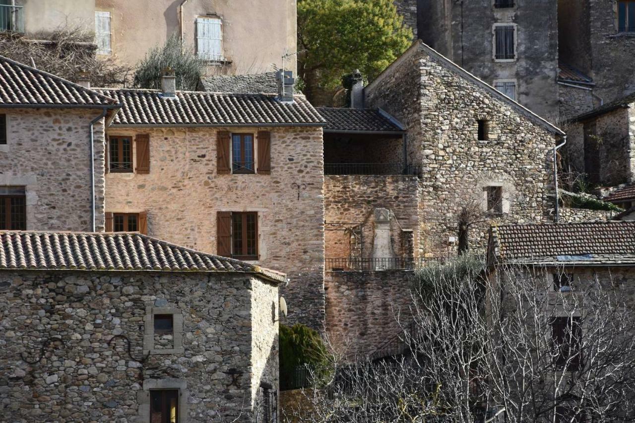 Le Diable Par La Queue Βίλα Olargues Εξωτερικό φωτογραφία